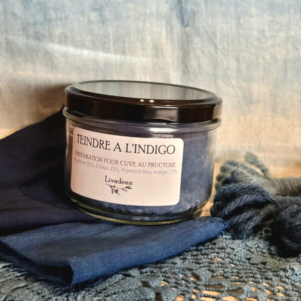 Kit pour cuve de teinture à l'Indigo